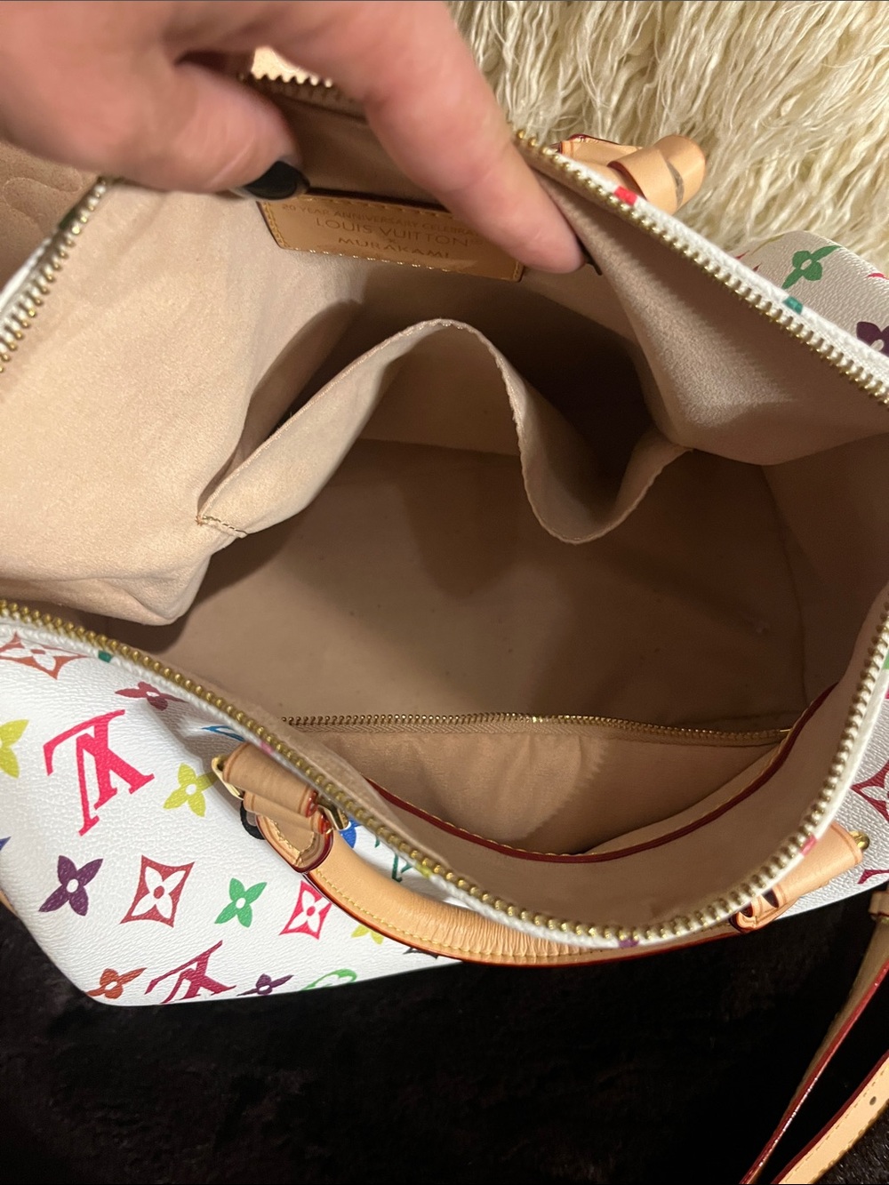 Monogram bag - Picture 7 of 8